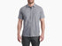 Persuadr Short Sleeve Shirt- Anchor Gray